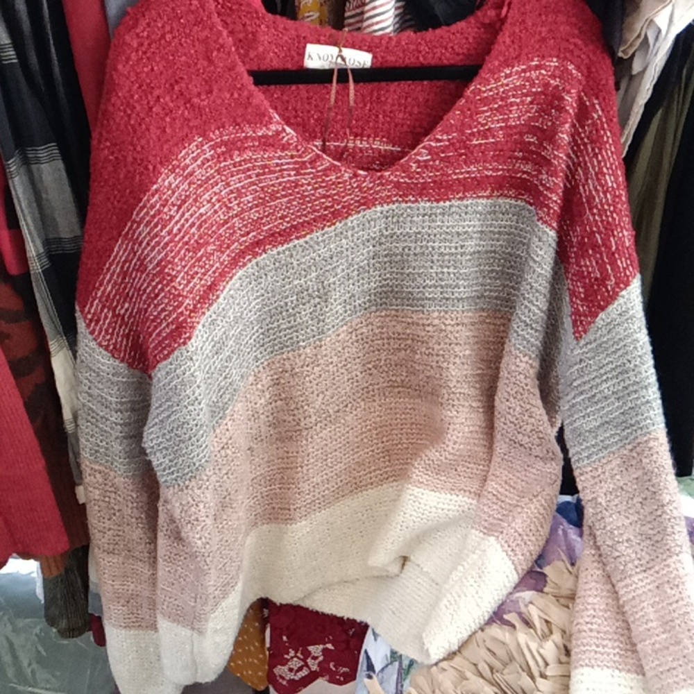 Lightweight sweater
